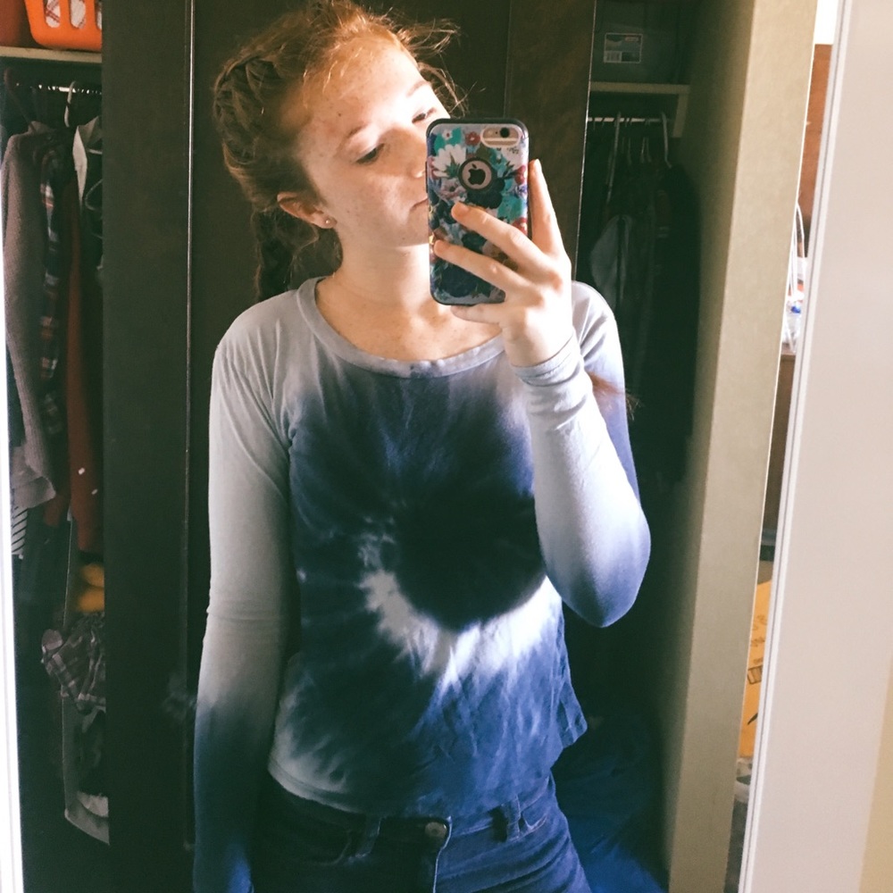 Tie dye shirt